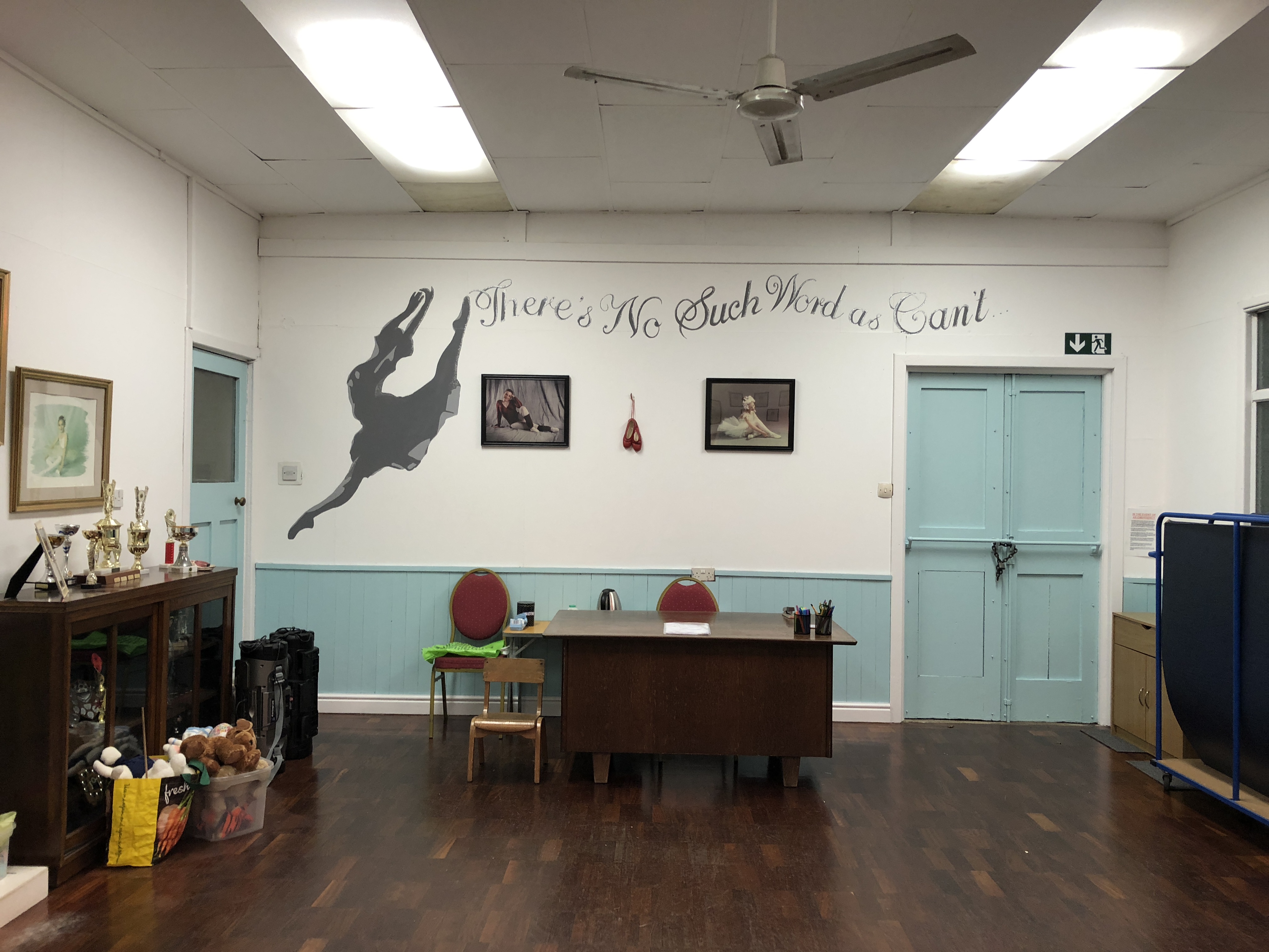 Dance studio in Coventry 